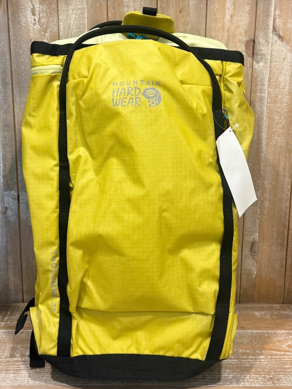 Mountain Hardwear Tuolumne 35L Unisex Backpack Yellow Utility Hiking Outdoor New